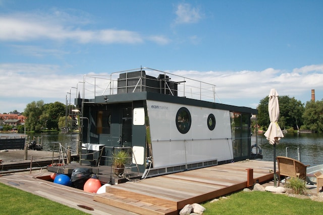Hausboot Friedrich in Plau am See