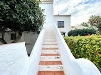 Agradable Casa Estudio justo frente a la playa