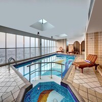 Deluxe King Dubai Skyline with Free WiFi