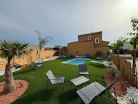 Valras Villa met privézwembad