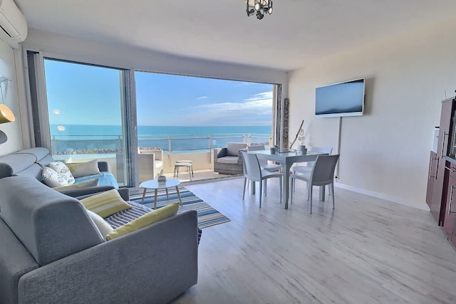 Appartement met panoramisch uitzicht