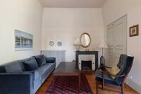 Alojamiento en el castillo: 1 dormitorio y 4 plazas con acceso a la piscina y al parque