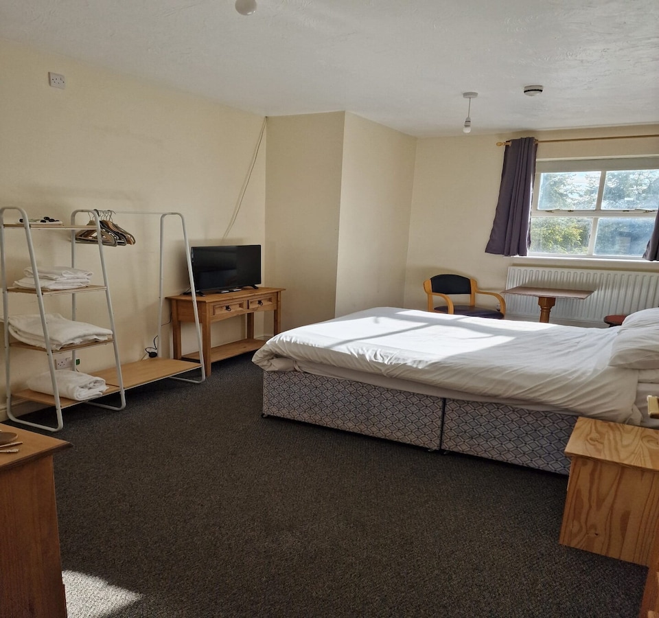 Standard Double King room, Manchester