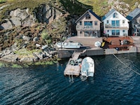 8 person holiday home in Urangsvåg