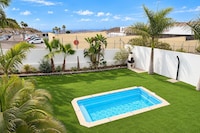 Apartamento con jardín y barbacoa en Tenerife