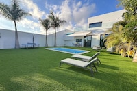Apartamento con jardín y barbacoa en Tenerife