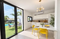 Apartamento con jardín y barbacoa en Tenerife