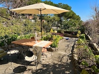 Appartement met tuinzicht in Sanremo met veranda