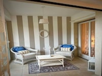 Appartement met tuinzicht in Sanremo met veranda