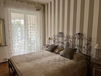 Appartement met tuinzicht in Sanremo met veranda