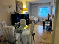 Appartement met tuinzicht in Sanremo met veranda