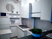 Appartement met tuinzicht in Sanremo met veranda