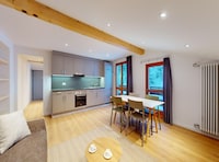 Chalet met prachtig uitzicht op de bergen