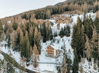 Chalet met prachtig uitzicht op de bergen