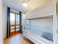 Chalet in Les Agettes mit Garten