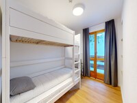 Chalet in Les Agettes met uitzicht op de bergen