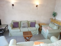 Apartment in Veysonnaz with balcony