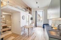 A/C Mezzanine Appartement 2BR/4P - Place Garibaldi