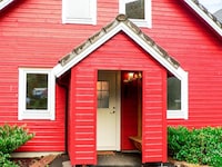 6 person holiday home in Sørbøvåg