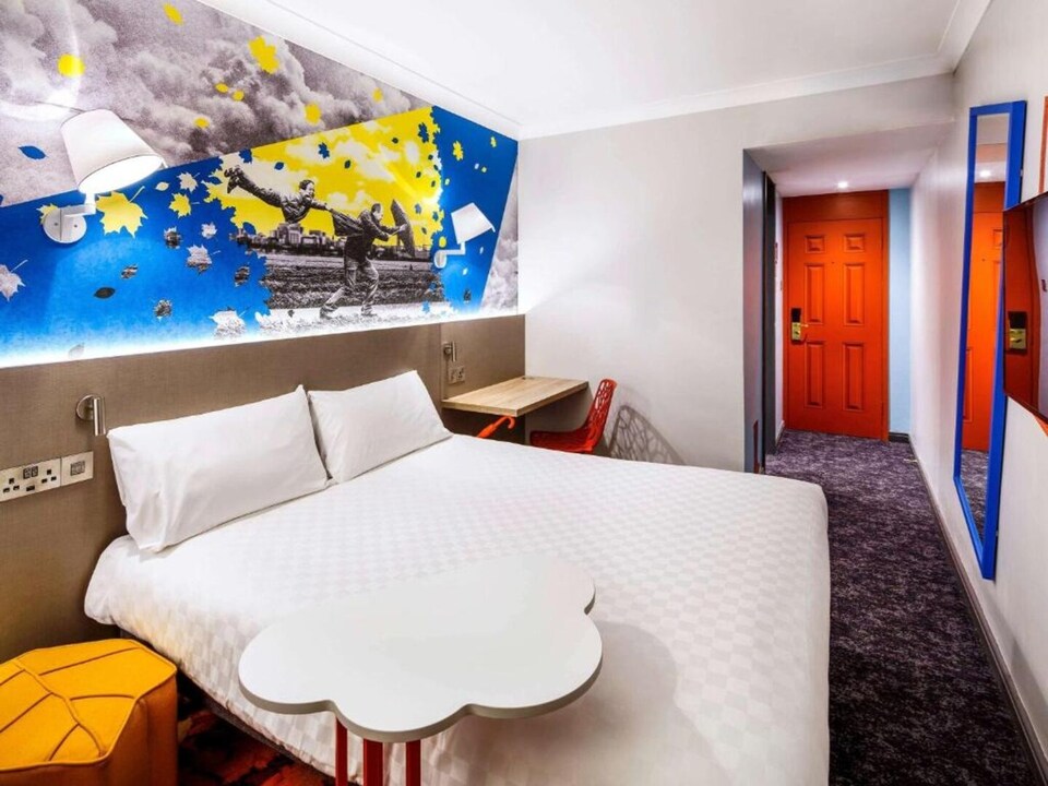 Standard Double Room, Manchester