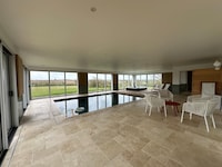 Beautiful villa with wellness and panoramic views