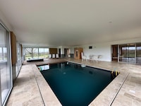 Beautiful villa with wellness and panoramic views