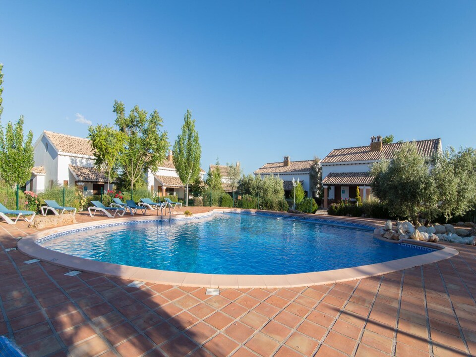 Ibipozoz Bungalow with shared pool, Pozo Alcón