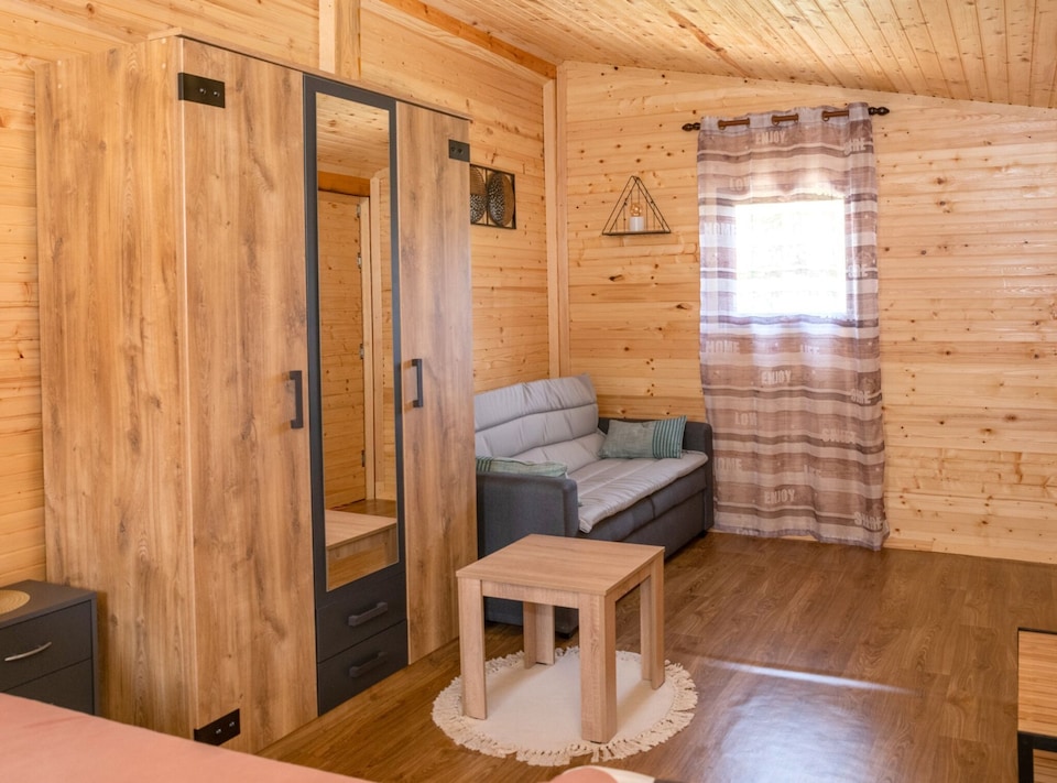 Robinzonski Kamp Hofman - Private Bungalow