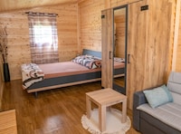 Robinzonski Kamp Hofman - Private Bungalow