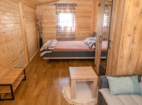 Robinzonski Kamp Hofman - Private Bungalow