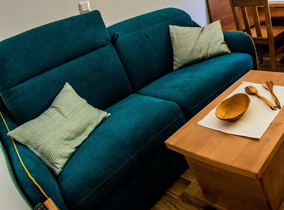 Riverside Pines Luce Apartments with Balcony - One Bedroom Apartment with Balcony