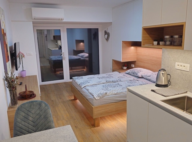 Dobrava Sea View Apartment with Terrace - Studio Apartment with Terrace