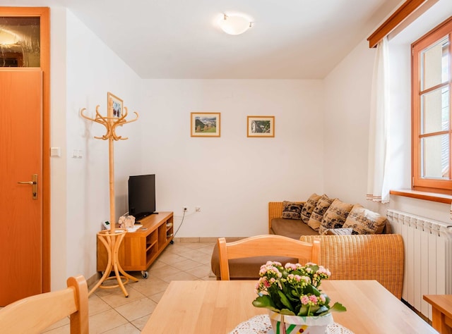 Log pod Mangartom Amazing Apartment with Balcony - One Bedroom Apartment with Balcony