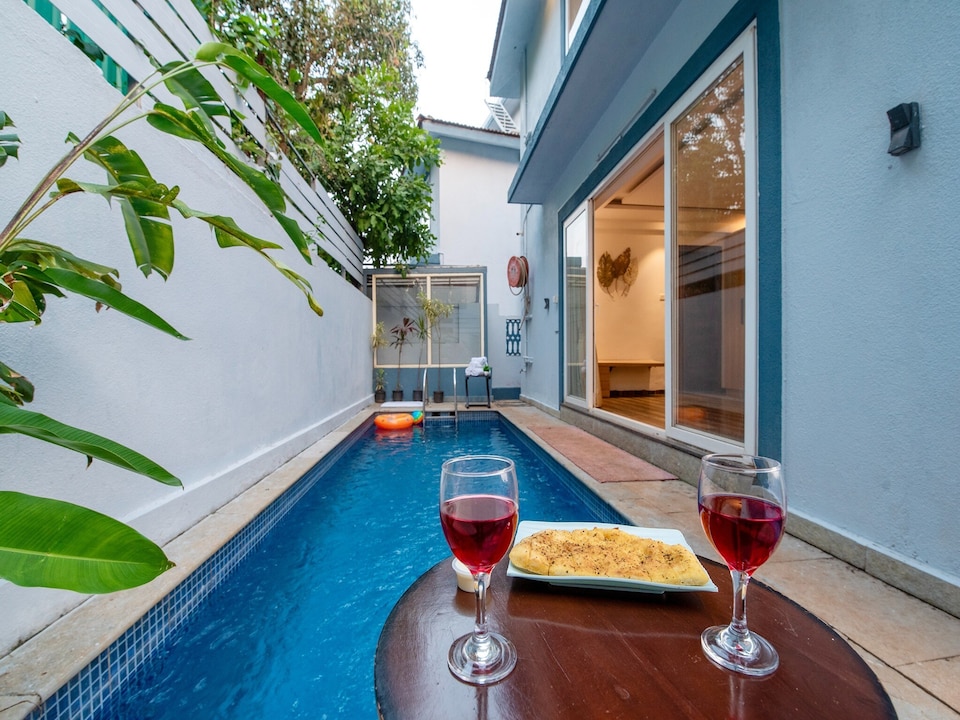 DanCenter Infinity Villa, Baga