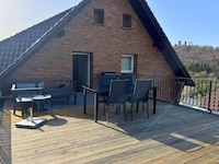 Traumhafter Dachterrasse Eifelglück
