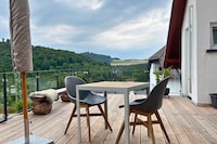 Apartment Eifelglück mit Dachterrasse
