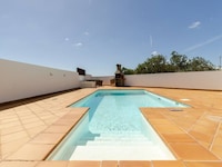Villa with lounge area and private pool