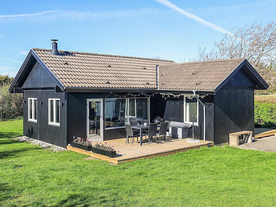 4 Sterne Ferienhaus in Løgstør, around the Limfjord