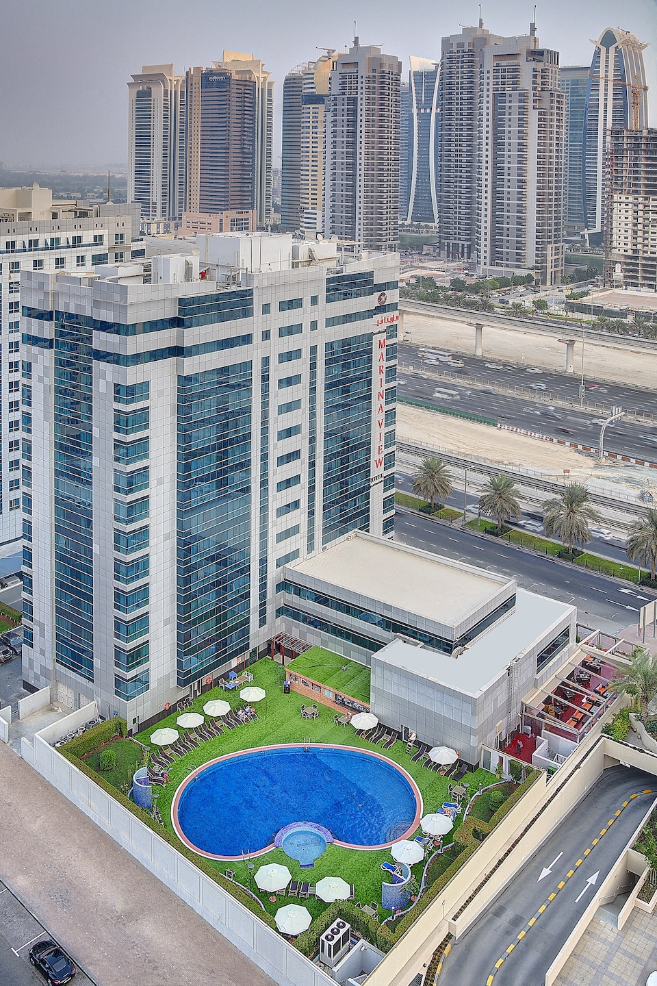 Luxe Deluxe Studio King Apt. with Marina View, Dubai