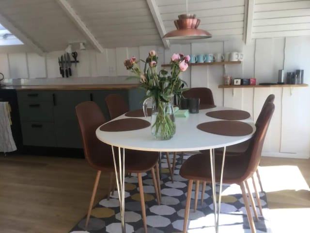 5 stjernet sommerhus i Ebeltoft, Djursland (Mols)