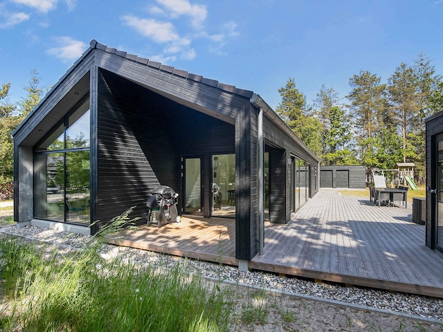 5 stjernet sommerhus i Hals, Nord-Øst Jylland