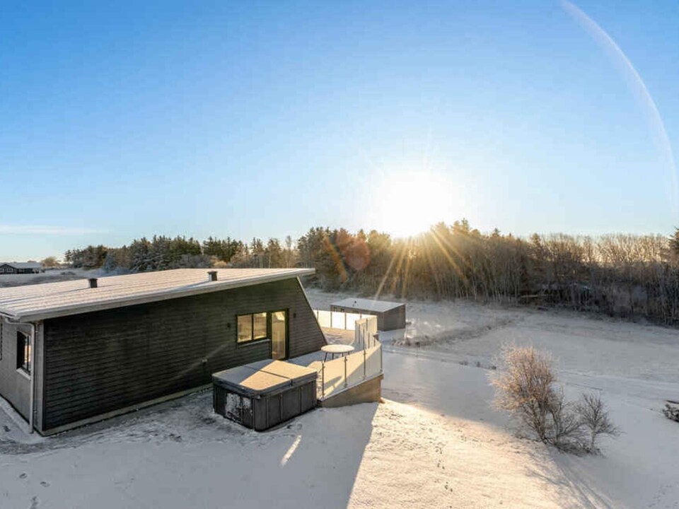 5 star holiday home in Spøttrup