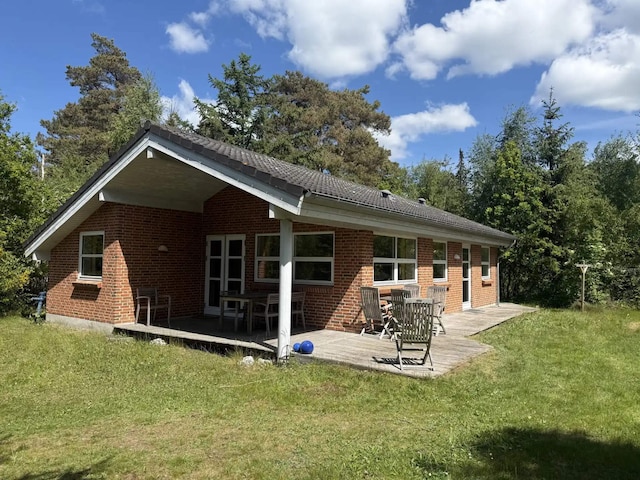4 Sterne Ferienhaus in Knebel, Djursland (Mols)