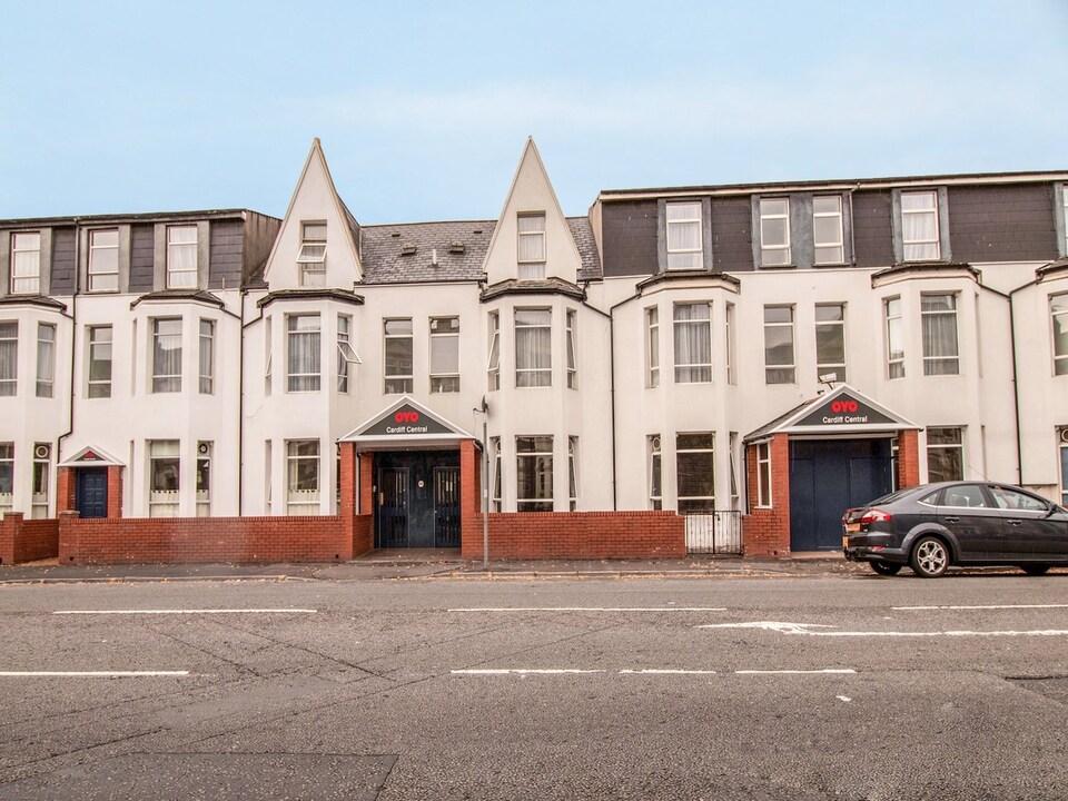 Deluxe Twin Room, Cardiff