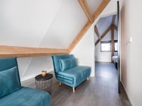 Bungalow met uitzicht op vijver