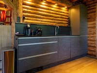 Spacious Wooden Chalet with Covered Terrace