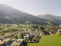 Apartment in Jochberg with ski-in/out