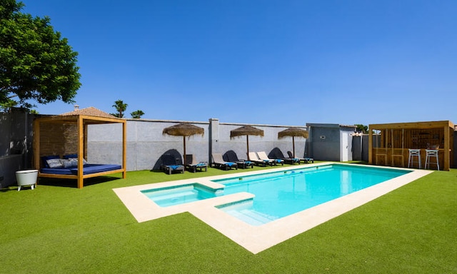 Villa ad Alicante con Piscina e BBQ