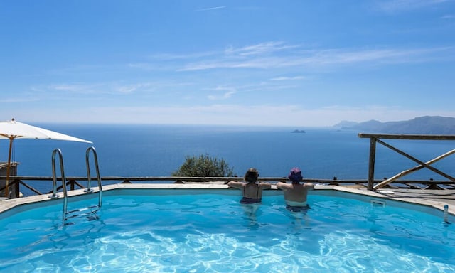Haus in Praiano mit Pool und Capri-Blick