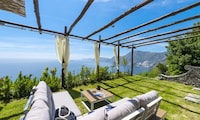 Haus in Praiano mit Pool und Capri-Blick